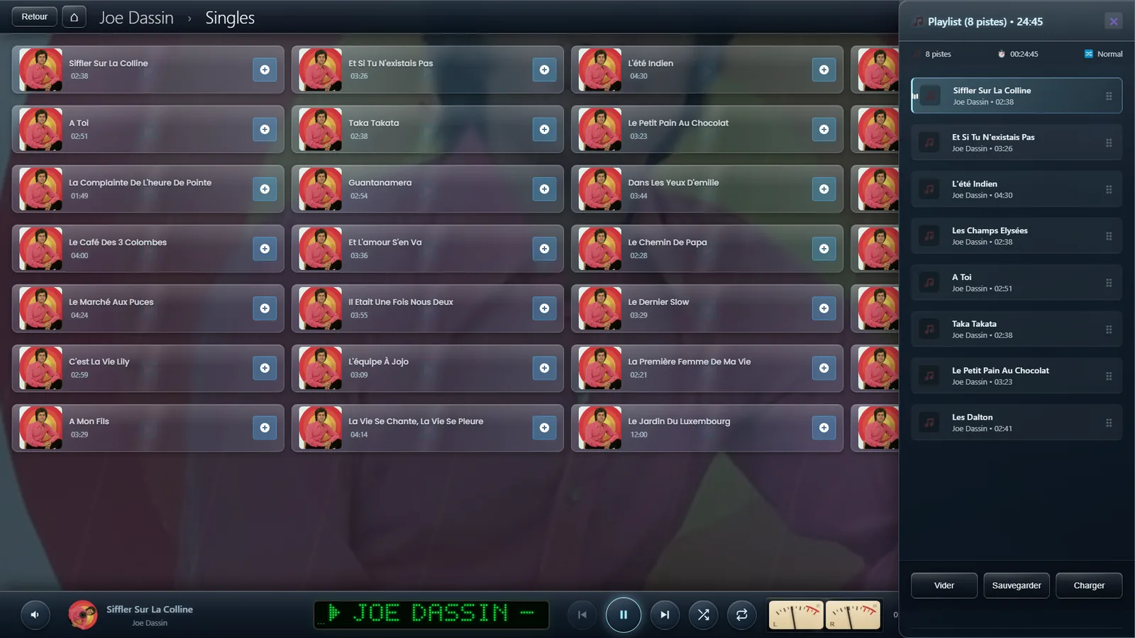 Playlist Courante