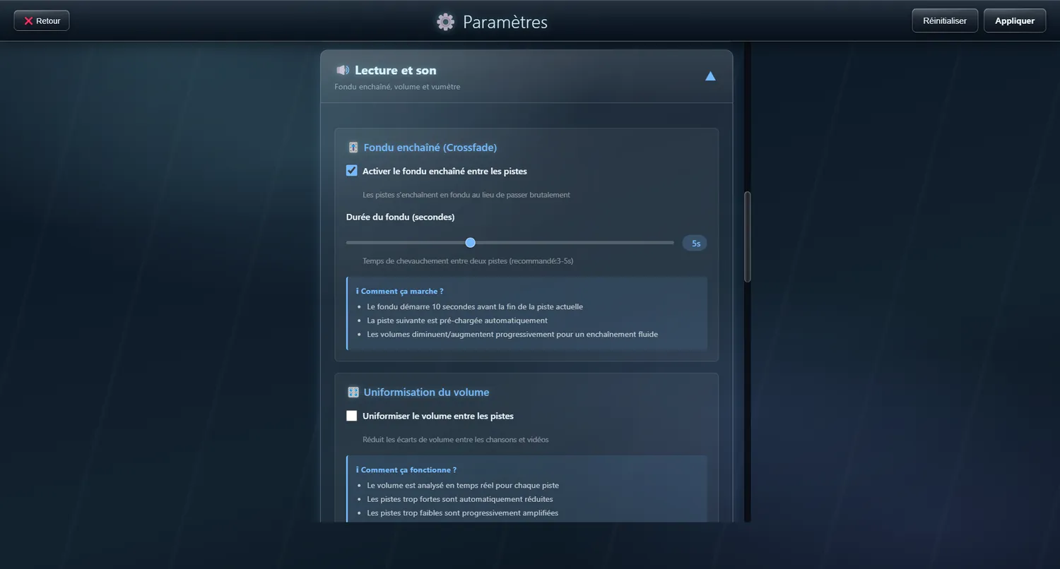 Uniformisation du Volume